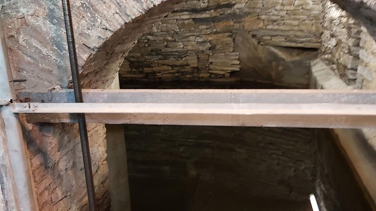 Wasserkraftwerk Tunnel Wasserkraftwerk Tunnel